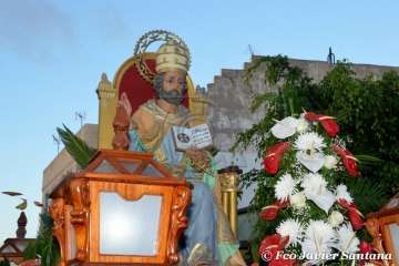 Procesión religiosa en El Ejido (Foto Francisco Javier Santana)